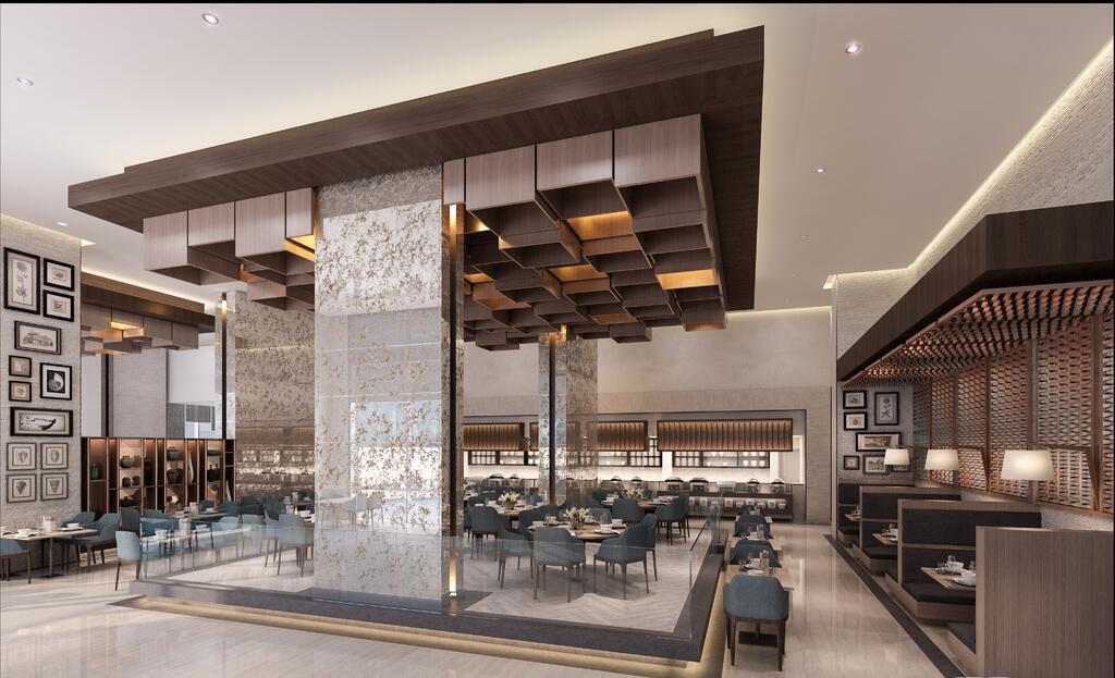Holiday Inn Dubai Al-Maktoum Airport By Ihg Kültér fotó