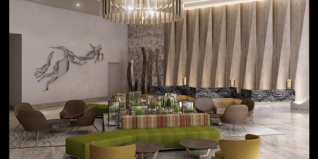 Holiday Inn Dubai Al-Maktoum Airport By Ihg Kültér fotó