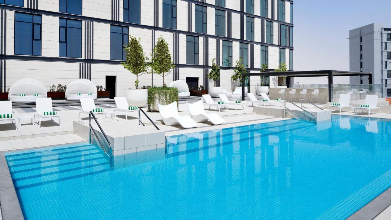 Holiday Inn Dubai Al-Maktoum Airport By Ihg Kültér fotó