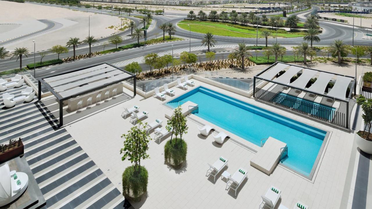 Holiday Inn Dubai Al-Maktoum Airport By Ihg Kültér fotó
