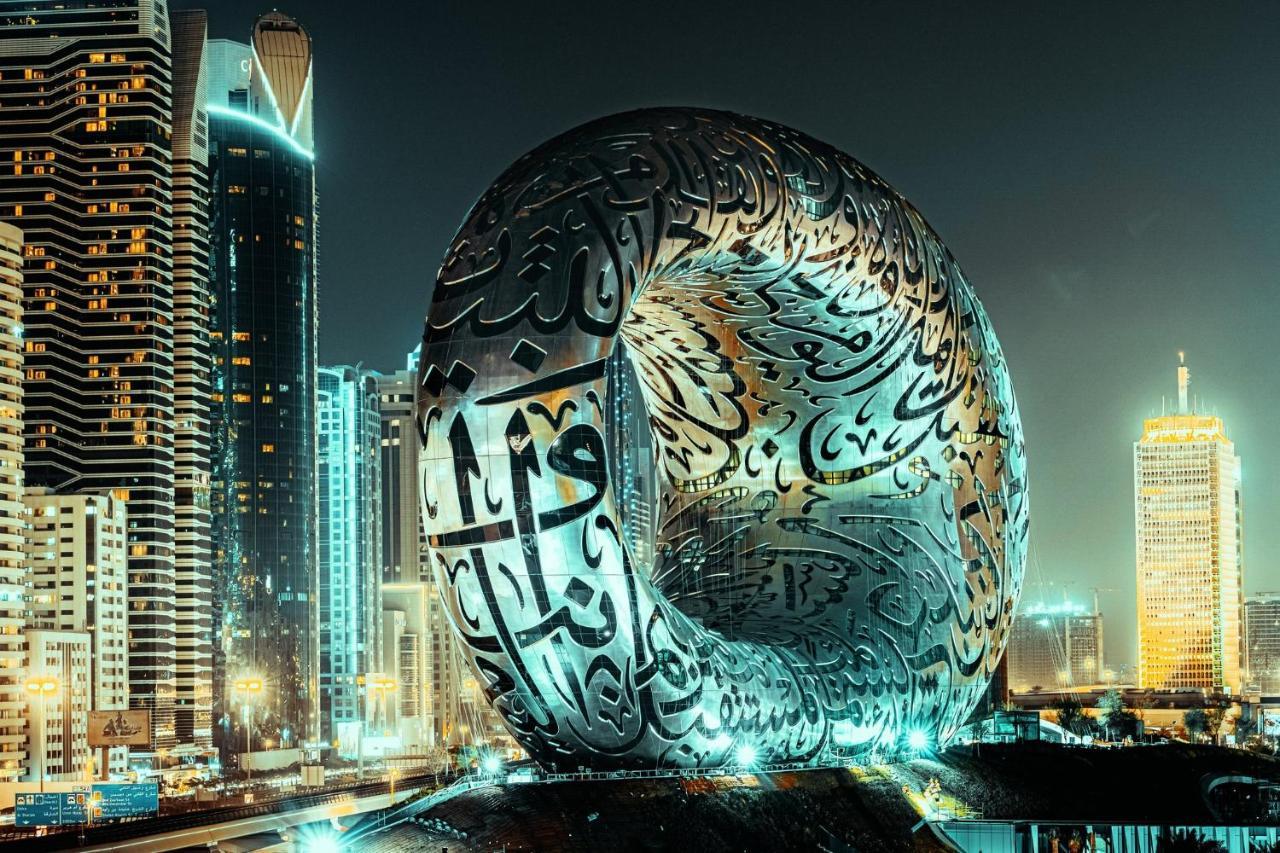 Holiday Inn Dubai Al-Maktoum Airport By Ihg Kültér fotó